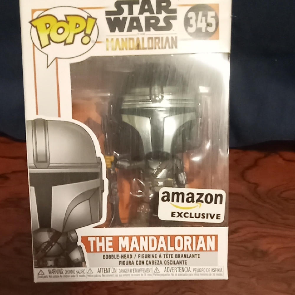 Star Wars The Mandalorian Pop! Figure